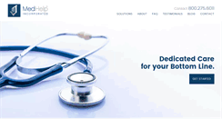 Desktop Screenshot of medhelpinc.com