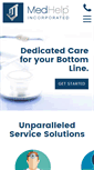Mobile Screenshot of medhelpinc.com